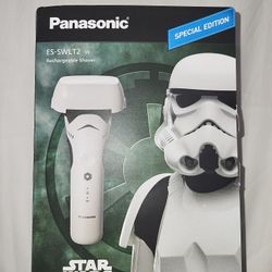 Panasonic ARC3 Star Wars Stormtrooper Wet Dry Electric Shaver ES-SWLT2 W