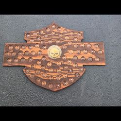 Harley Davidson Poker Chip Holder 