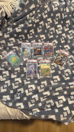 POKÉMON PSA GRADED LOT