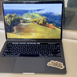 Powerful MacBook Pro M1 with Touchbar – Sleek, Fast, and Ready to Perform!