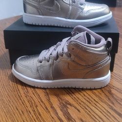 Jordan 1 Mid SE PS Sepia Stone size 11c