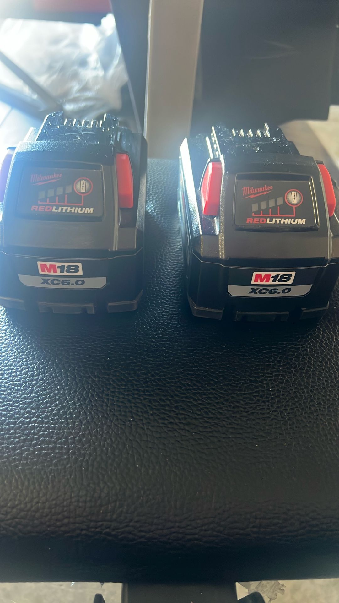 Milwaukee M18 6.0 High Output Batteries