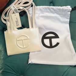 Telfar Pearl White  (New)