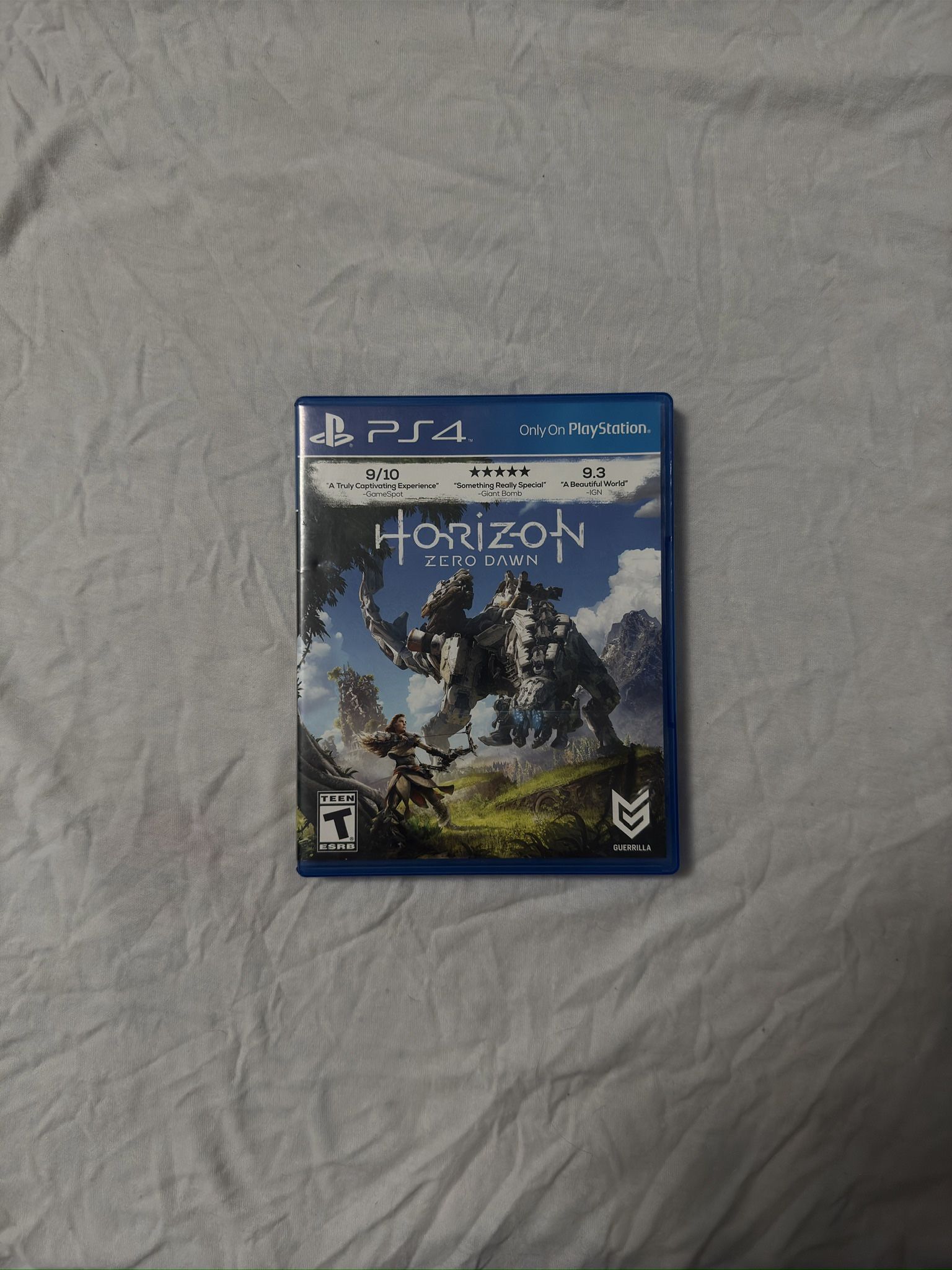 Horizon: Zero Dawn (PS4/PS5)