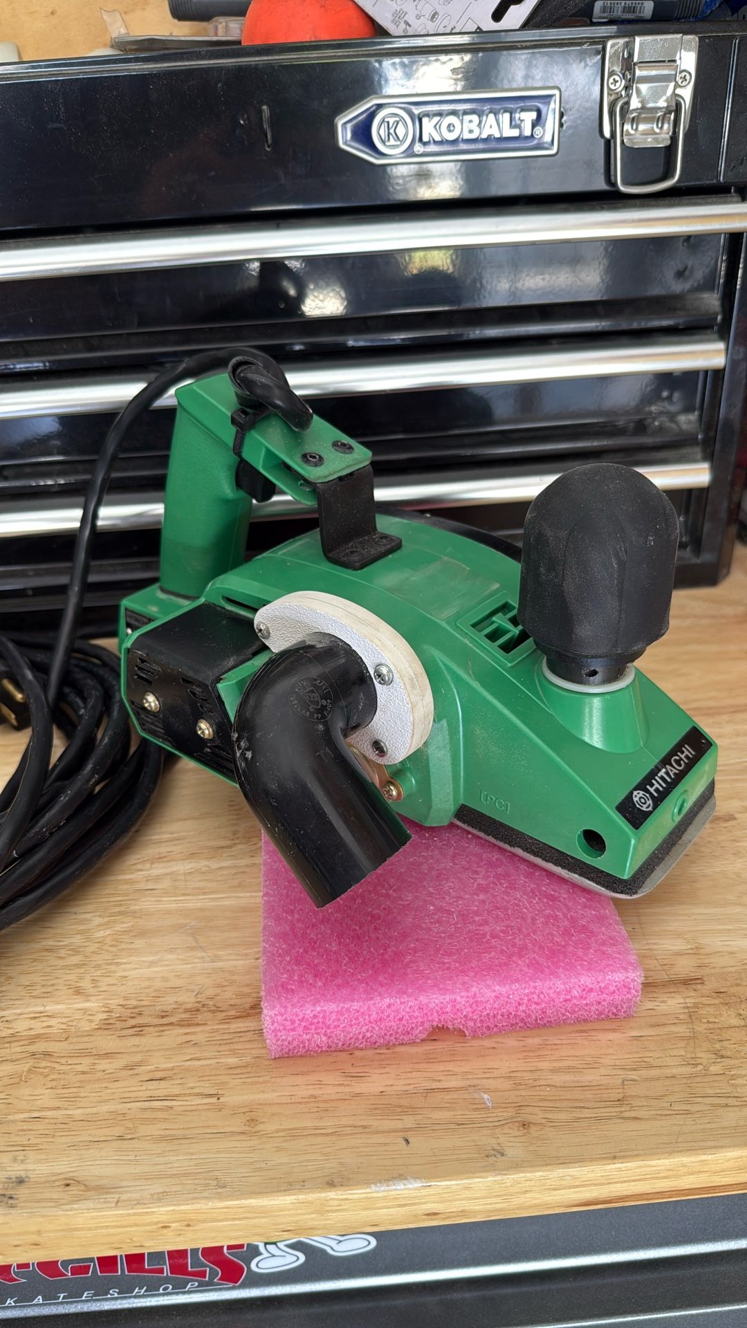 Hitachi P20SB planer