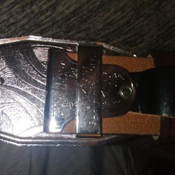 Lote Sterling Solid And Belt Vintage 