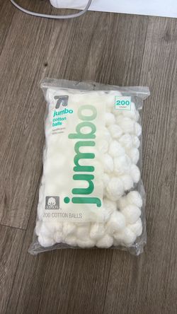✨ up&up Jumbo Cotton Balls – 100 Count