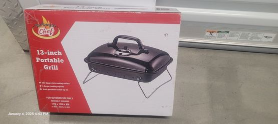 Portable Grill