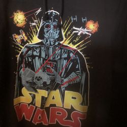 Star Wars -Darth Vader -Hoodie T-shirt Size: Medium