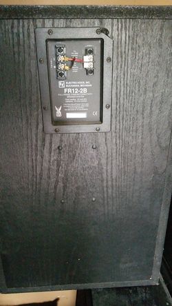 Surround speakers