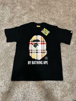 A Bathing Ape Check by Bathing Tee