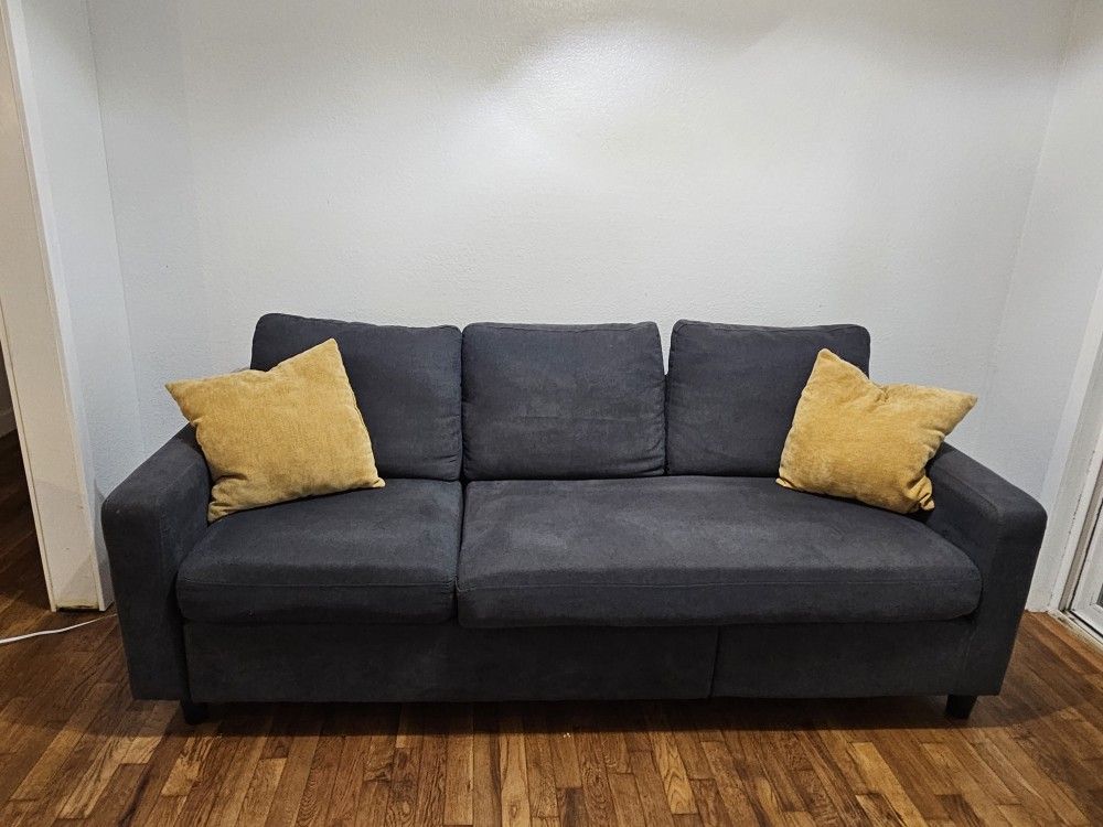 Modular Couch With Storage Ottoman 