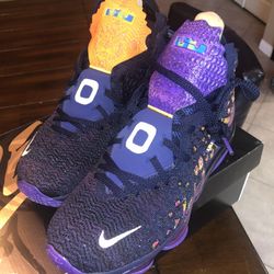Nike Lebron 17 Space Jam