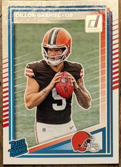 Dillon Gabriel Donruss Rated Rookie