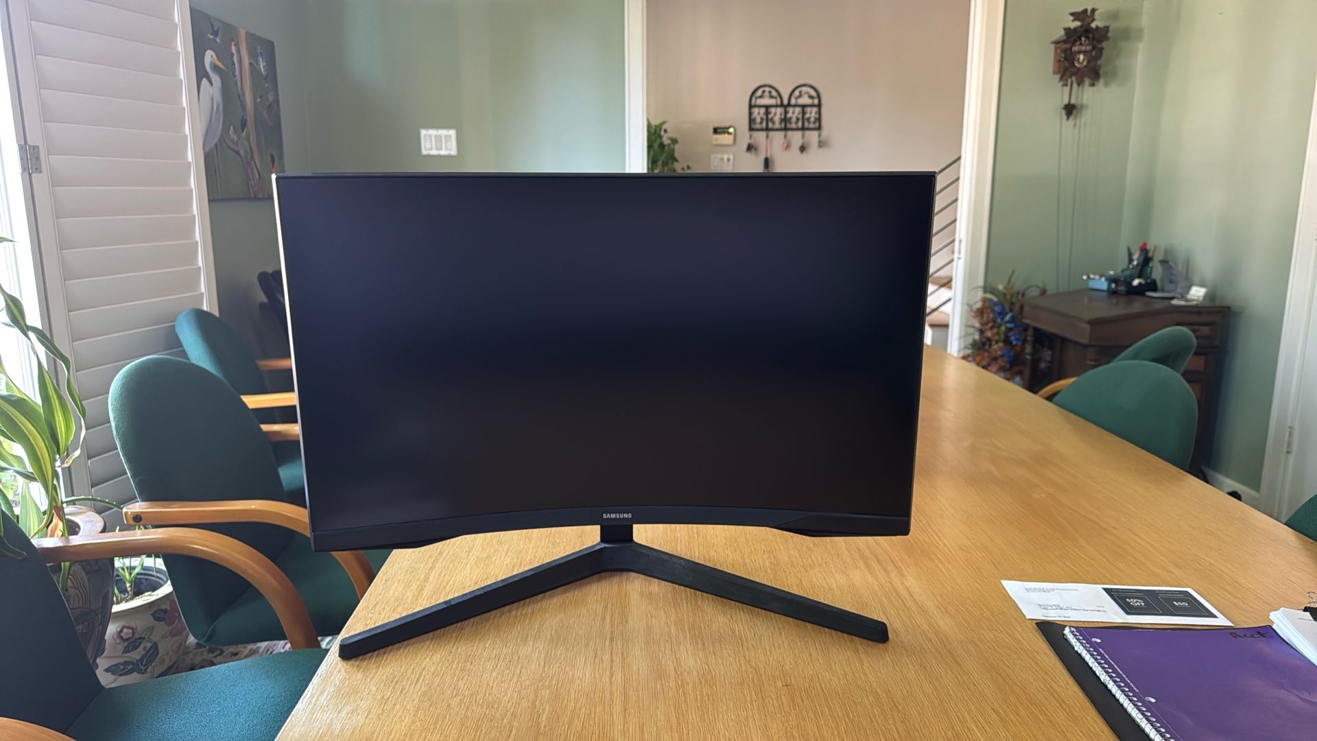 Samsung Odyssey G5 27” Curved Monitor