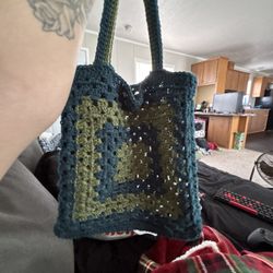 Granny Square Bag