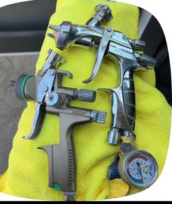 SATA X5500 HVLP SPRAY GUN