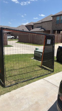 goalrilla soccer goal orange