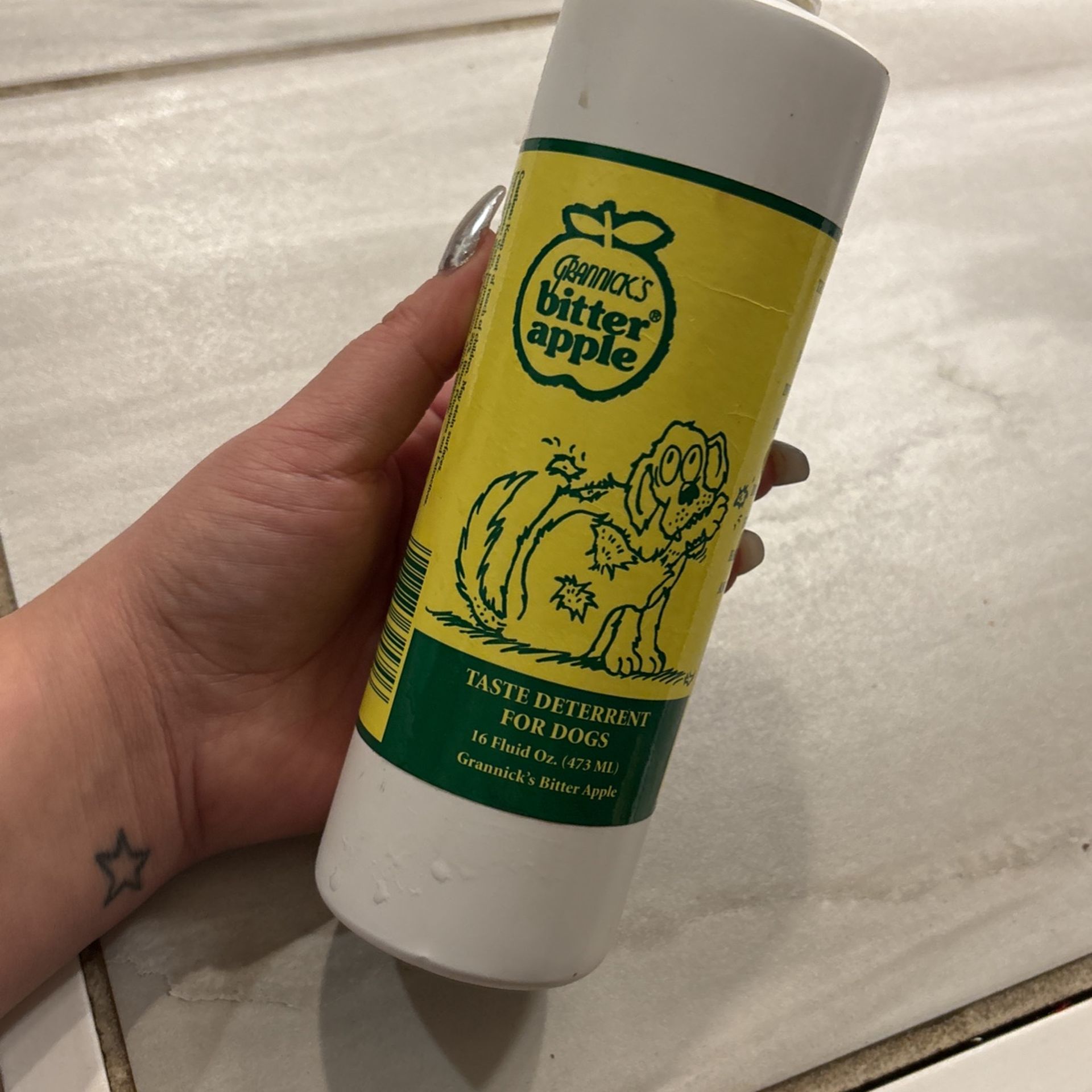 Dogs Bitter Apple Spray