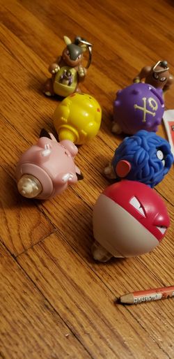 Burger king pokemon toys lot