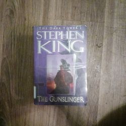 The Gunslinger By Stephen King 