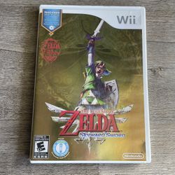 The Legend Of Zelda: Skyward Sword - Nintendo Wii