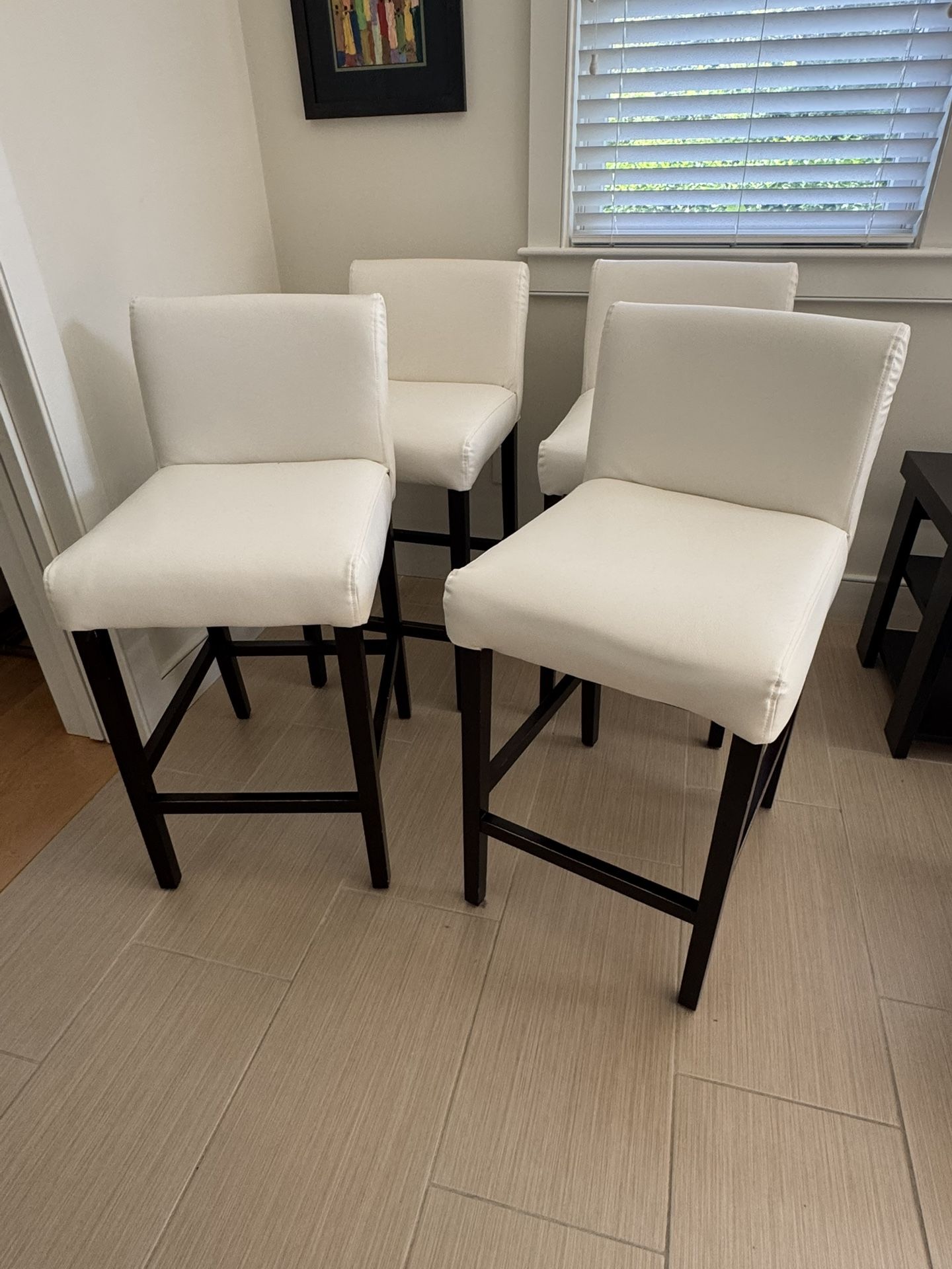 STOOLS (4) Counter Height