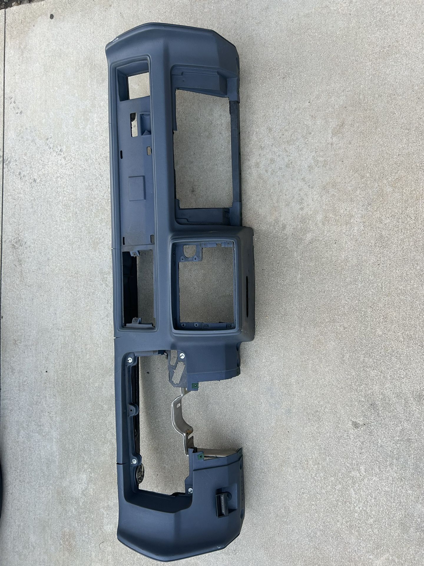 G Body Dash Board