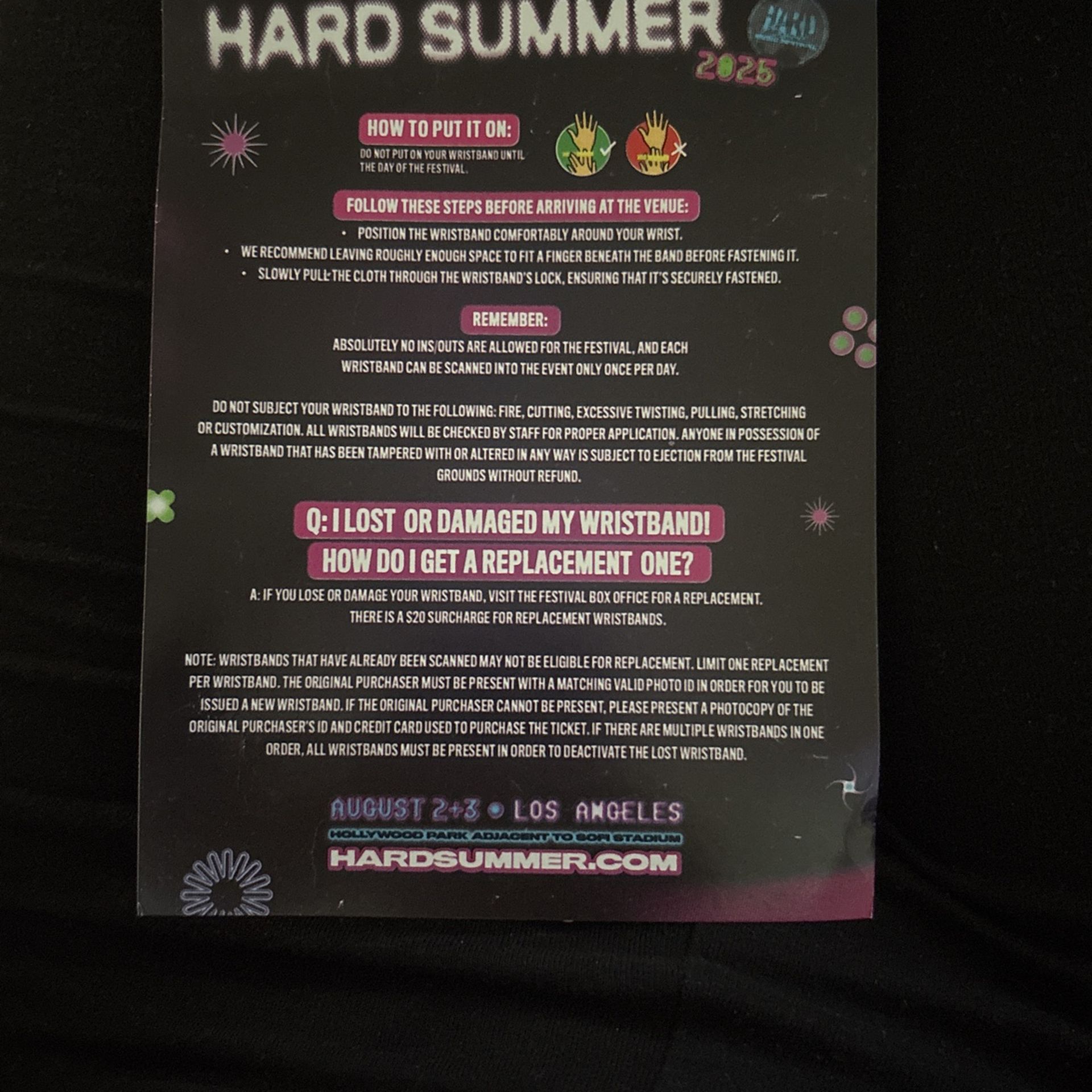 2 Day GA+ Hard Summer Ticket