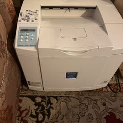 For Sale Ricoh Color Leaser Printer