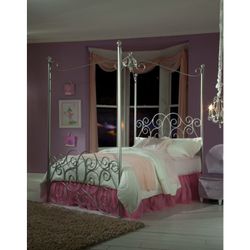 Princess Twin Bed! New Mattress Included. 