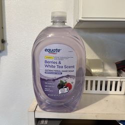 Equate Antibacterial hand soap $2