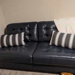 Leather Sleeper Sofa