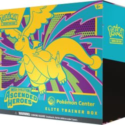 Pokémon Center Ascended Heroes ETB