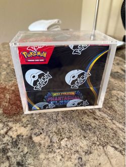Pokemon phantasmal Flames booster box