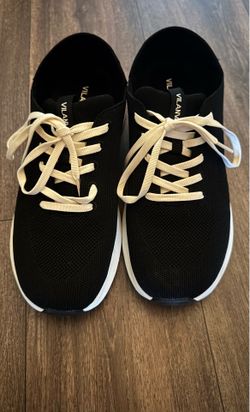 Black sneakers