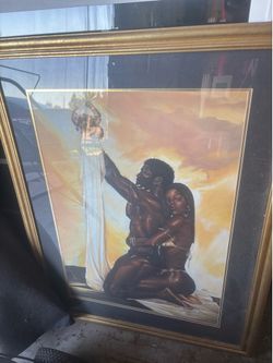 Housing picture frame