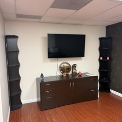 Office Tables, Chairs, and Cabinets
