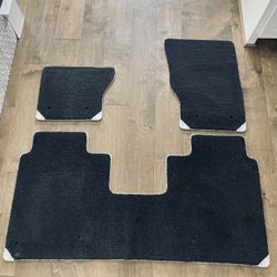 Range Rover Autobiography Black Floor Mats - Full Set