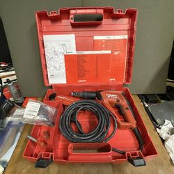 Hilti sf4000 drywall screw drill gun w/ smi55 auto feed head + accessories