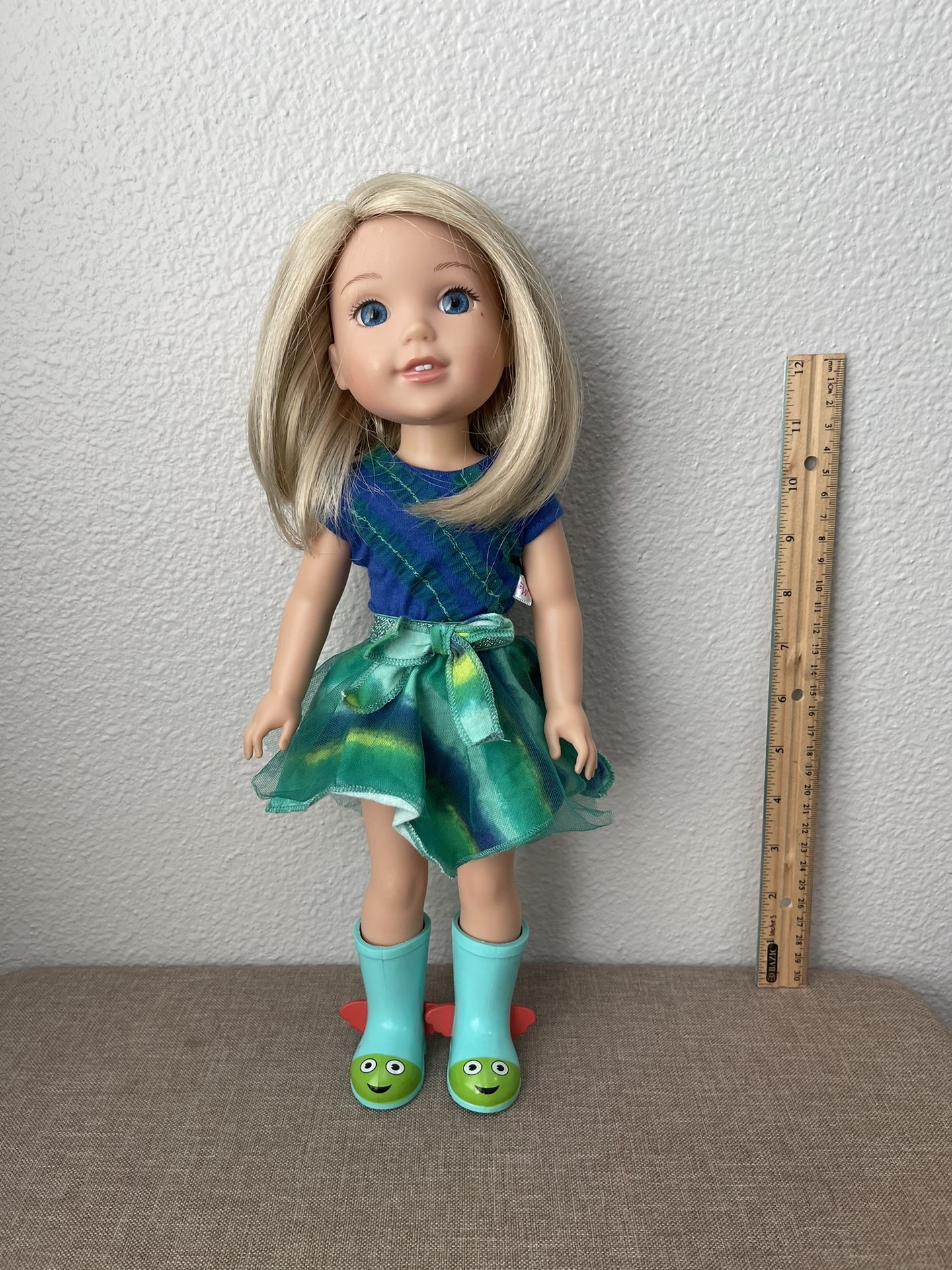 American Girl Wellie Wisher Doll