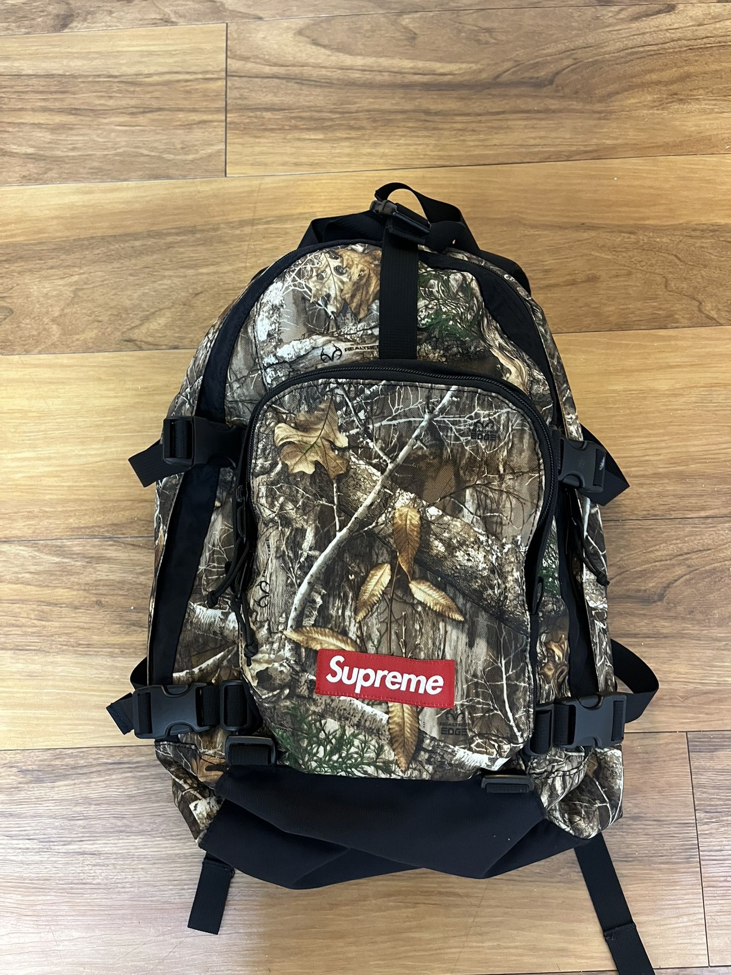 Supreme FW19 RealTree Camo Backpack
