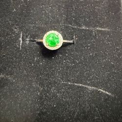 Jade ring