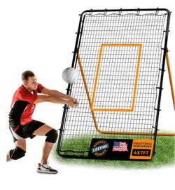 New in box 7x4 FT Adjustable Volleyball Rebounder Net