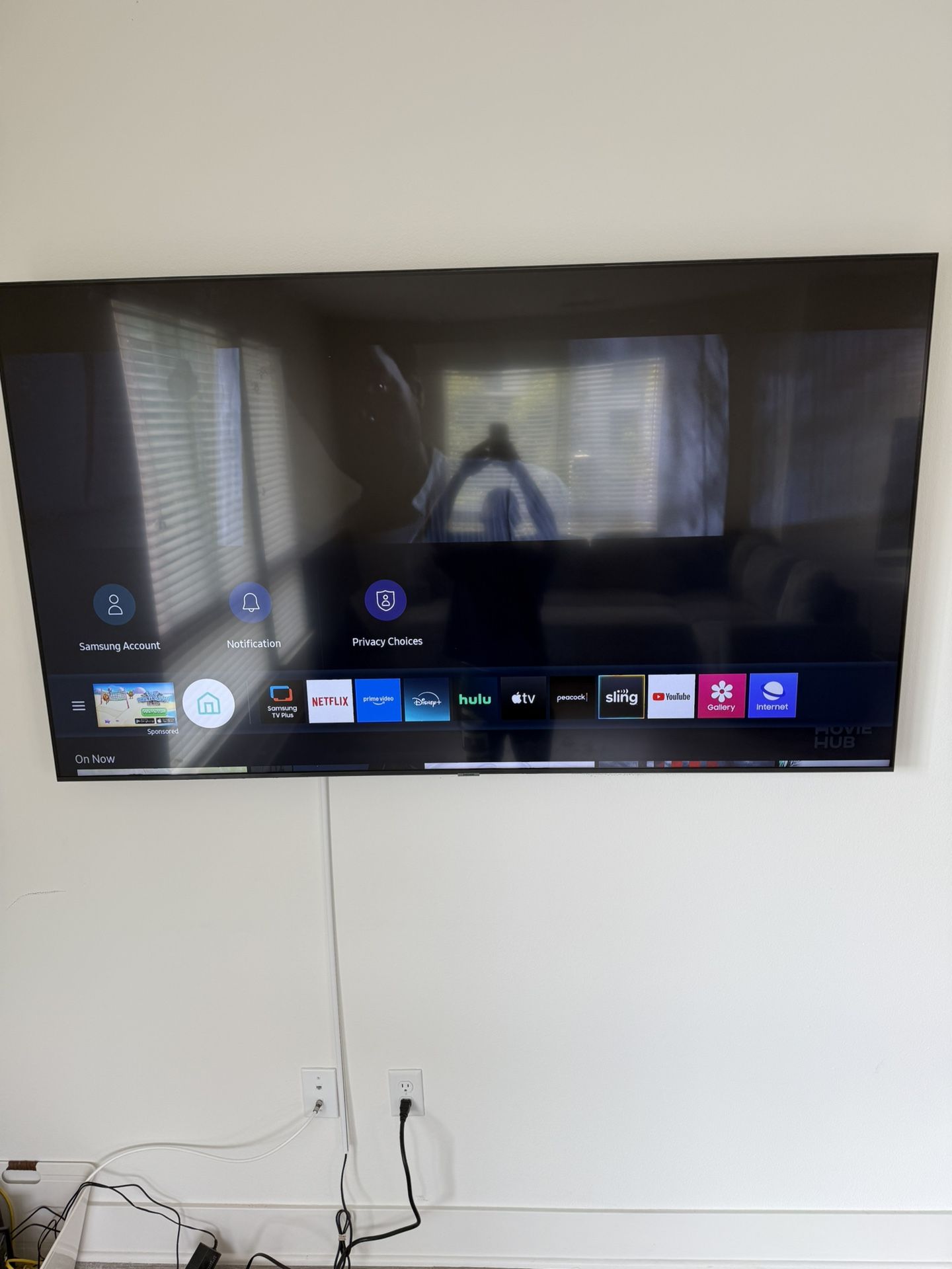 75 In Samsung TV