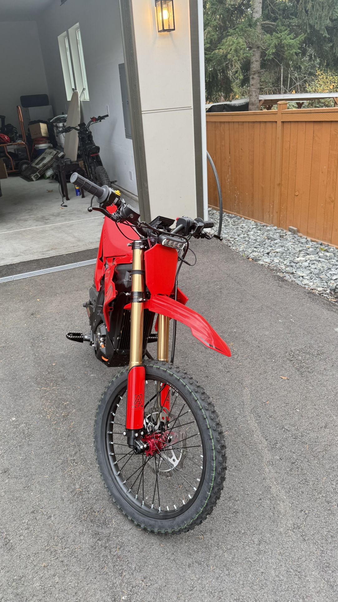 2025 Altis Sigma MX – Like New, Only 40 Miles! Red Beauty, Priced to Sell Fast!