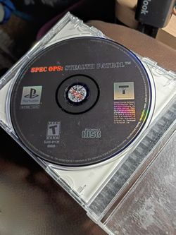 Spec Ops: Stealth Patrol PS1 Game Disc