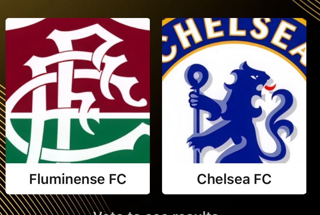 FIFA Club World Cup - Chelsea FC vs. Fluminense FC Semi Final 2 tickets @ Met Life Stadium