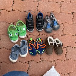 Boy Shoes Size 5