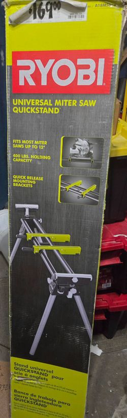 UNIVERSAL MITER SAW QUICKSTAND